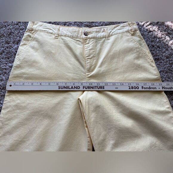 Polo by Ralph Lauren Shorts 11” Yellow Sz 18 - Picture 10 of 14